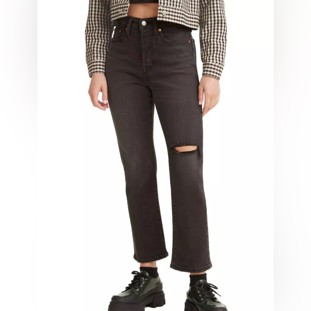 LEVI’S Wedgie Straight Jeans